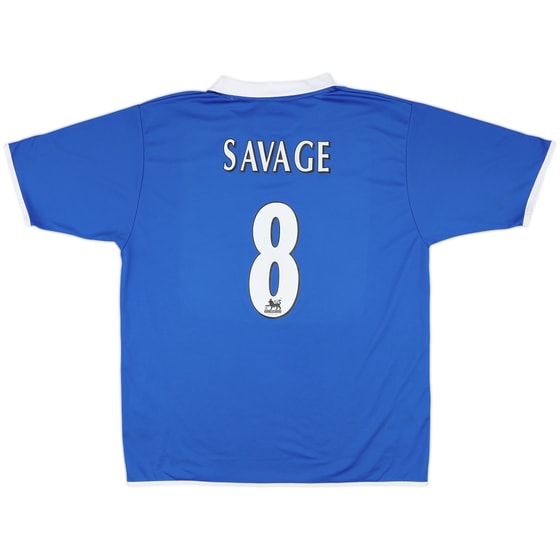 2004-05 Birmingham Home Shirt Savage #8 - 8/10 - (XL)