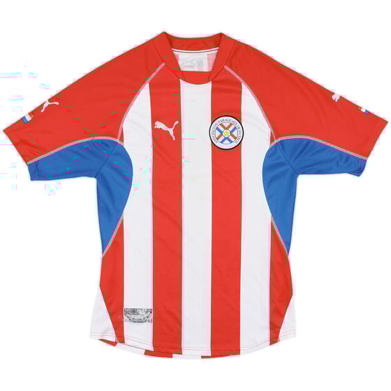 2002-04 Paraguay Home Shirt - 5/10 - (M)