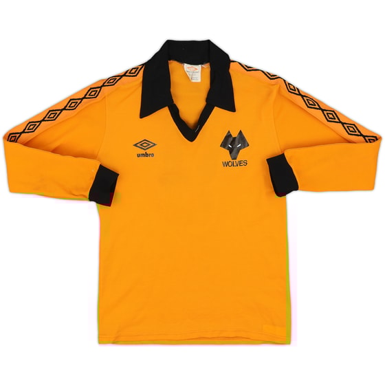 1979-82 Wolves Home L/S Shirt #9 - 9/10 - (S)
