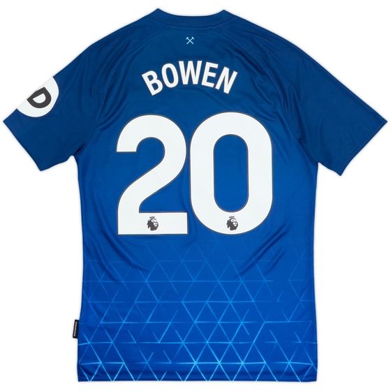 2023-24 West Ham Third Shirt Bowen #20 - 8/10 - (M)