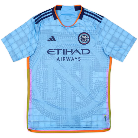 2023-24 New York City Home Shirt - 10/10 - (L)
