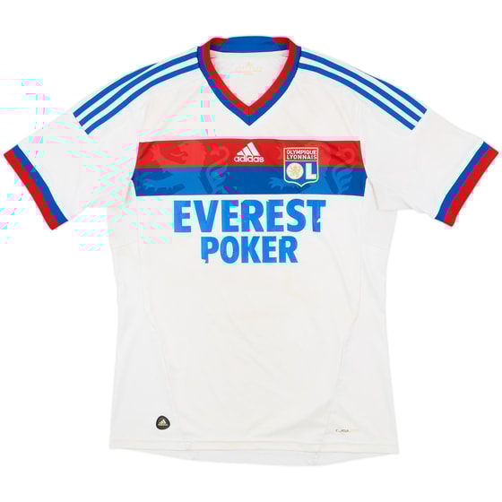 2011-12 Lyon Home Shirt - 4/10 - (M)