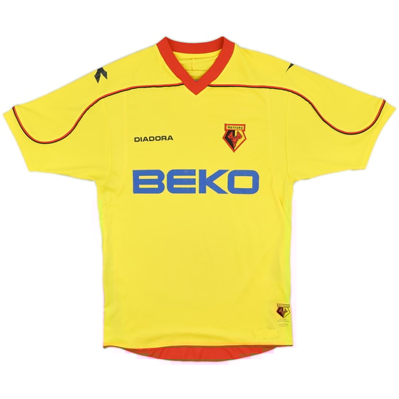2008-09 Watford Home Shirt - 6/10 - (M)