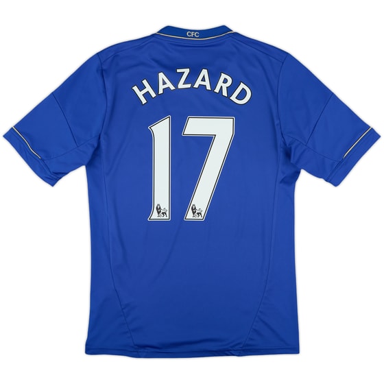2012-13 Chelsea Home Shirt Hazard #17 - 7/10 - (S)