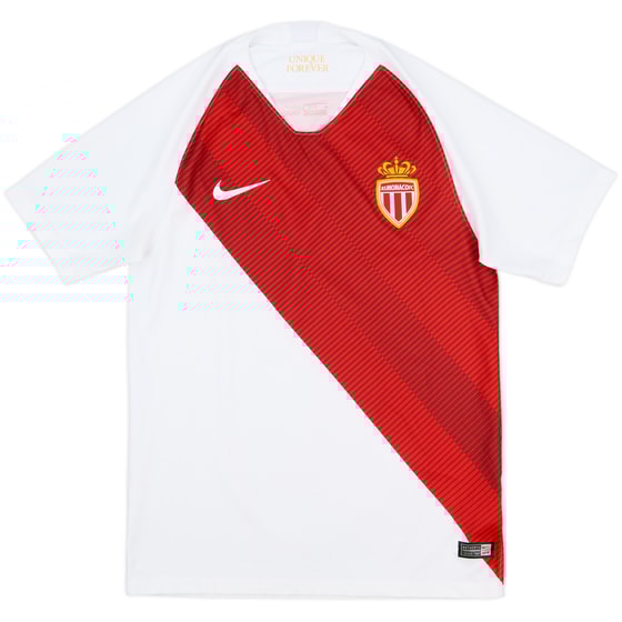 2018-19 Monaco Home Shirt - 9/10 - (S)