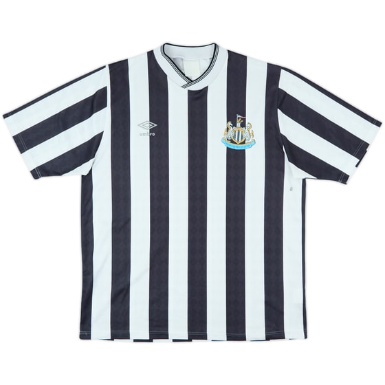 1988-90 Newcastle Home Shirt - 5/10 - (L)