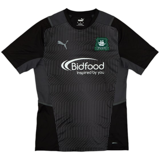 2020-21 Plymouth Argyle Puma Training Shirt - 9/10 - (M)