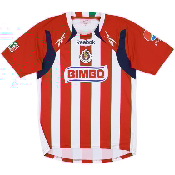 2010-11 Chivas Guadalajara Home Shirt - 8/10 - (L)