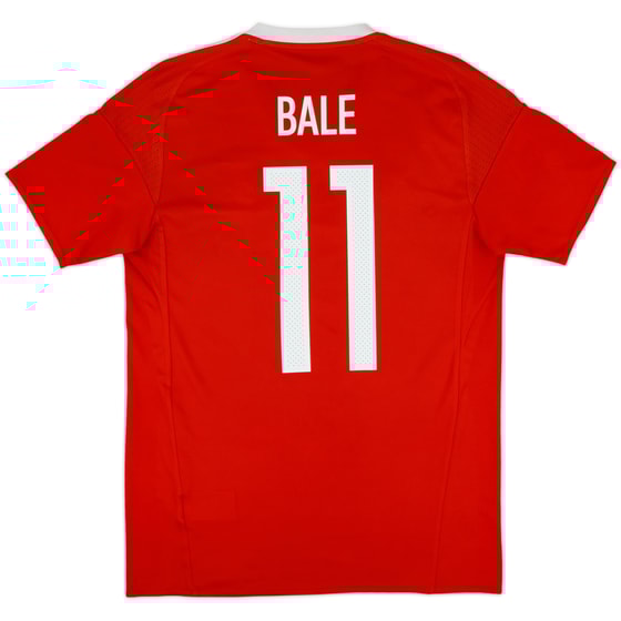 2016-17 Wales Home Shirt Bale #11 - 7/10 - (S)
