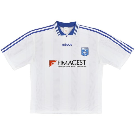 1997-98 Auxerre Home Shirt - 8/10 - (XL)