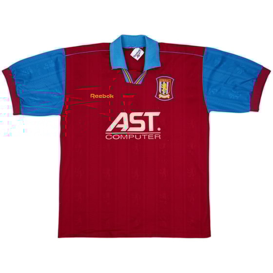 1995-97 Aston Villa Home Shirt - 6/10 - (XL)