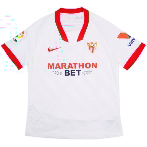 2020-21 Sevilla Home Shirt - 7/10 - (L)