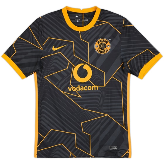 2021-22 Kaizer Chiefs Away Shirt - 8/10 - (S)