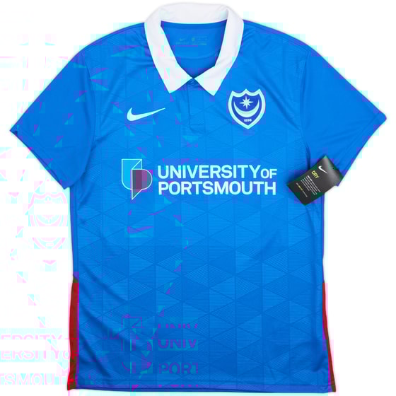 2020-21 Portsmouth Home Shirt (M)