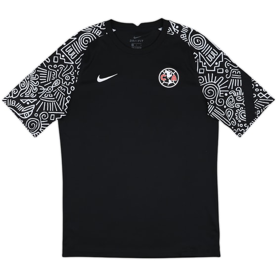 2020-21 Club America Nike Training Shirt - 9/10 - (M)