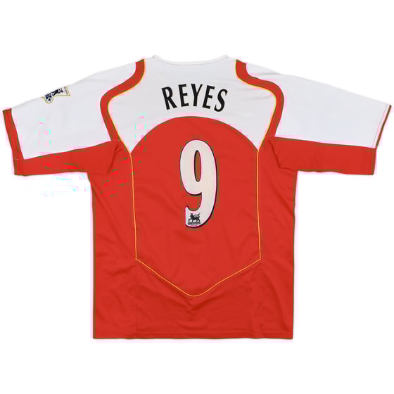 2004-05 Arsenal Home Shirt Reyes #9 - 9/10 - (M)