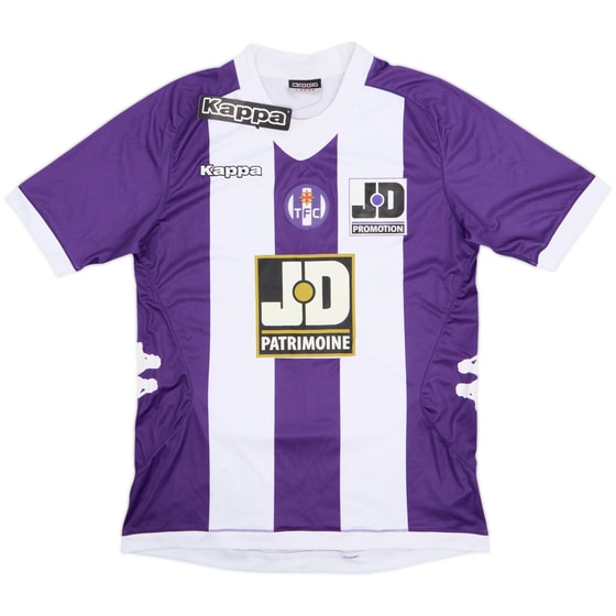 2012-13 Toulouse Home Shirt (L)