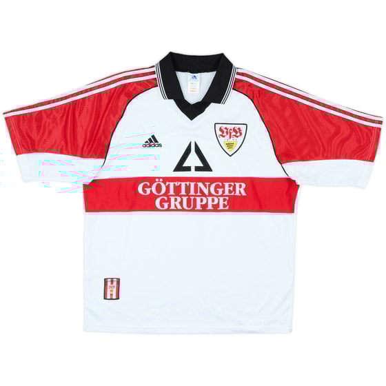 1998-99 Stuttgart Home Shirt - 8/10 - (L)