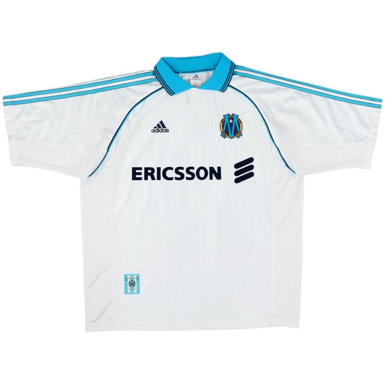 1998-99 Olympique Marseille Home Shirt - 7/10 - (XL)