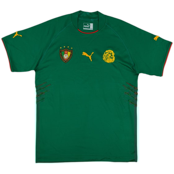 2004-06 Cameroon Home Shirt - 7/10 - (L)