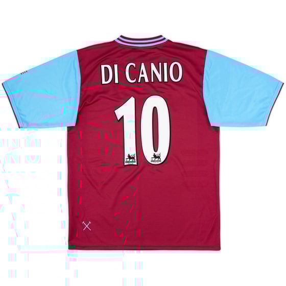 2001-03 West Ham Home Shirt Di Canio #10 - 8/10 - (M)