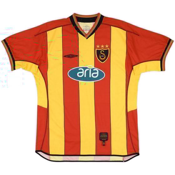 2002-03 Galatasaray Home Shirt - 7/10 - (L)