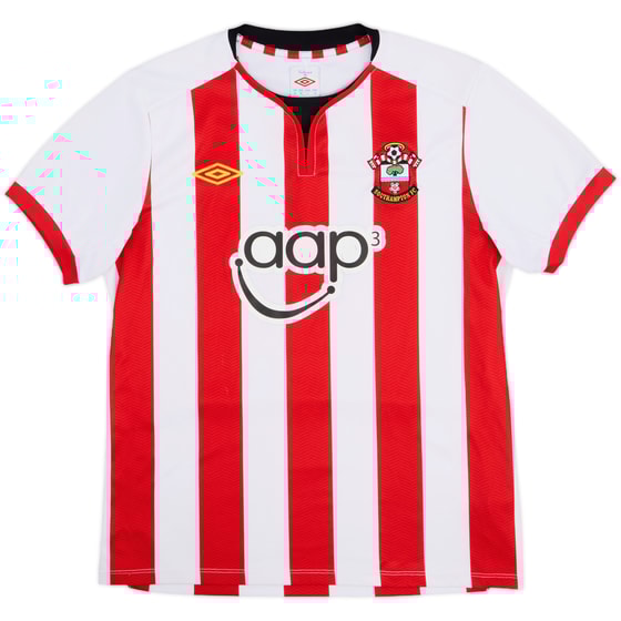 2011-12 Southampton Home Shirt - 6/10 - (M)