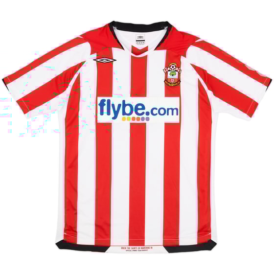 2008-10 Southampton Home Shirt - 8/10 - (L)
