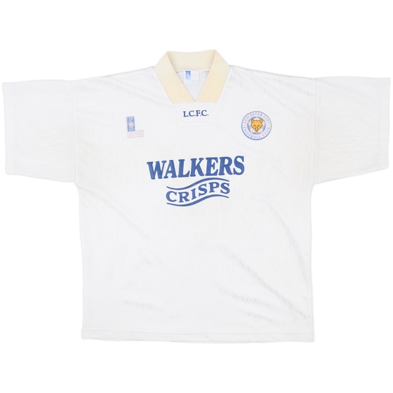 1992-94 Leicester Away Shirt - 6/10 - (XL)