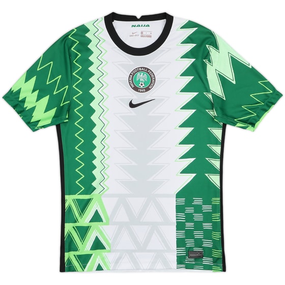 2020-21 Nigeria Home Shirt - 8/10 - (S)