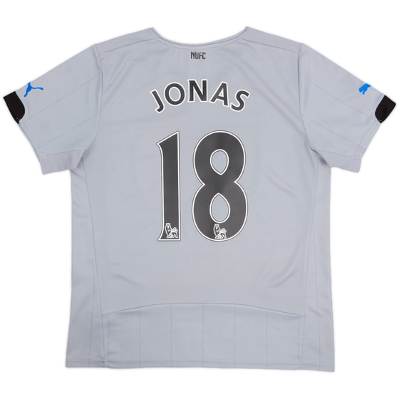 2014-15 Newcastle Away Shirt Jonas #18 - 8/10 - (S)