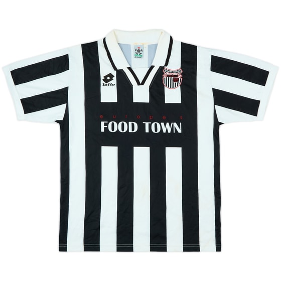 1996-98 Grimsby Town Home Shirt - 7/10 - (M)