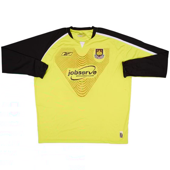 2006-07 West Ham GK Shirt - 6/10 - (XL)