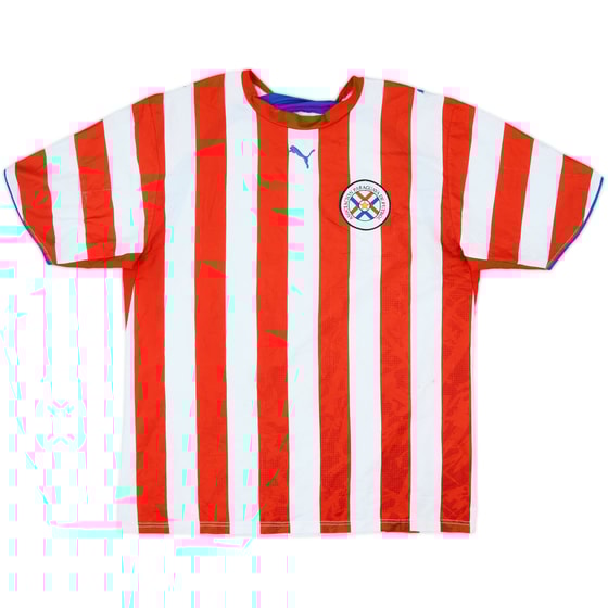 2006-07 Paraguay Home Shirt - 7/10 - (L)