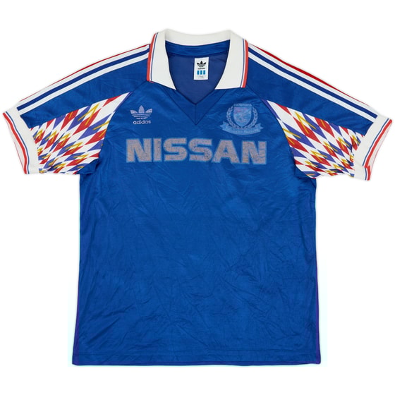 1992-93 Yokohama Marinos Home Shirt - 3/10 - (L)