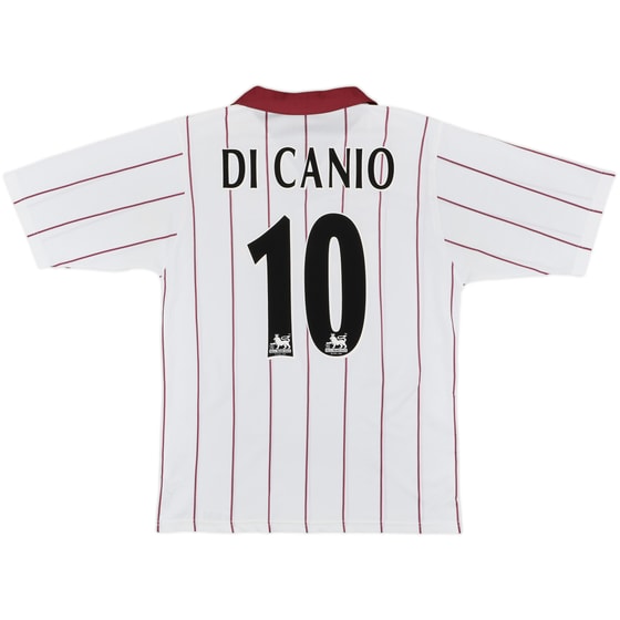 2002-03 West Ham Away Shirt Di Canio #10 - 8/10 - (L)