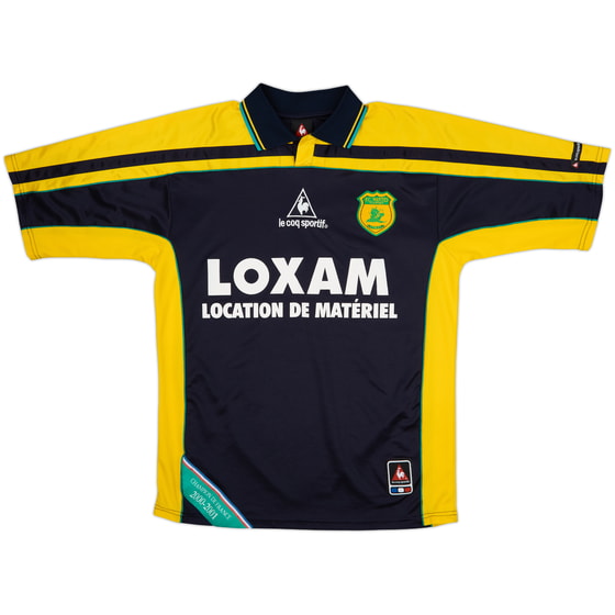2000-02 Nantes Away Shirt - 9/10 - (L)