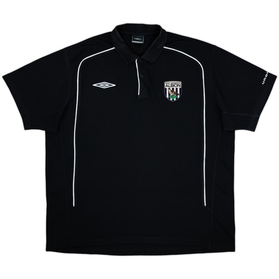 2008-09 West Brom Umbro Polo Shirt - 8/10 - (XXL)
