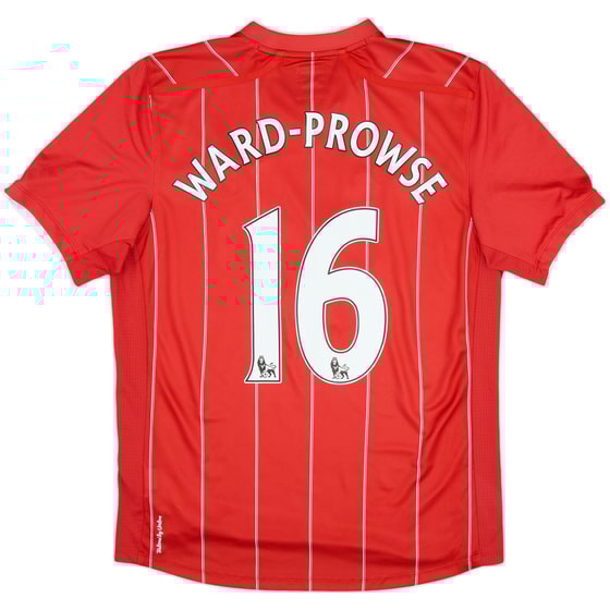 2012-13 Southampton Home Shirt Ward-Prowse #16 - 8/10 - (M)