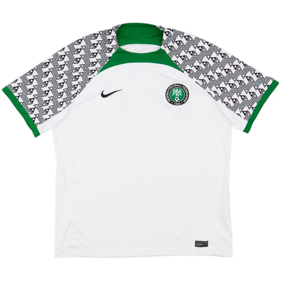 2022-23 Nigeria Nike Training Shirt - 6/10 - (XL)