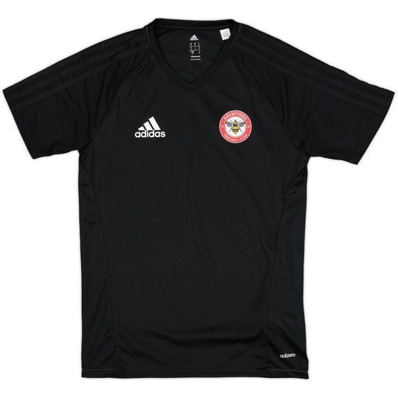2017-18 Brentford adidas Training Shirt - 9/10 - (S)
