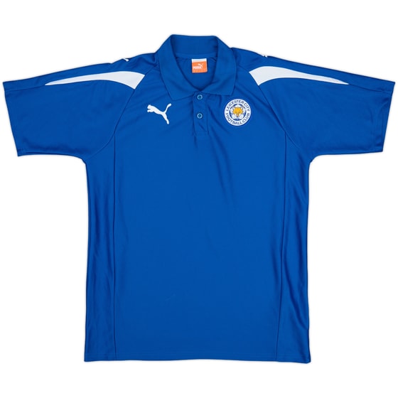 2012-13 Leicester City Puma Polo Shirt - 9/10 - (L)