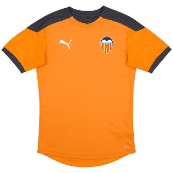 2020-21 Valencia Puma Training Shirt - 8/10 - (XS)