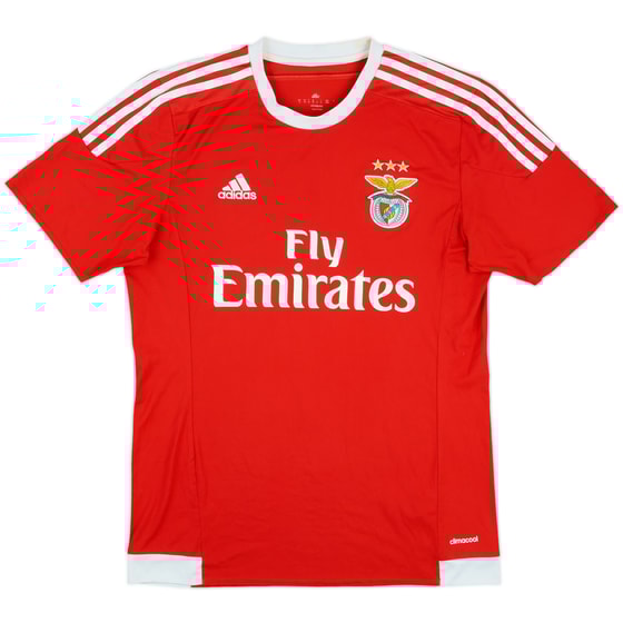 2015-16 Benfica Home Shirt - 8/10 - (M)