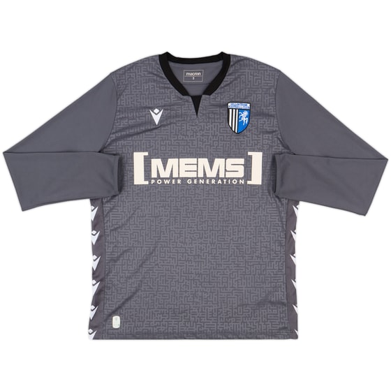 2022-23 Gillingham GK Shirt - 8/10 - (S)