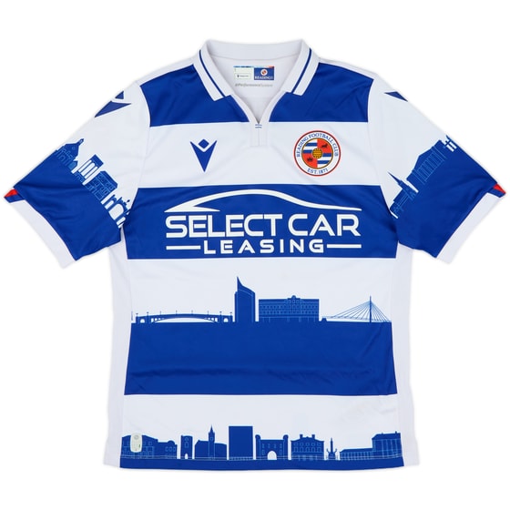 2020-21 Reading Home Shirt - 7/10 - (S)