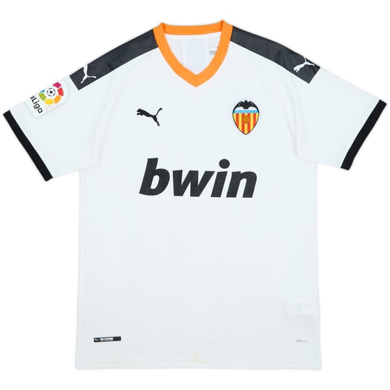 2019-20 Valencia Home Shirt - 6/10 - (M)