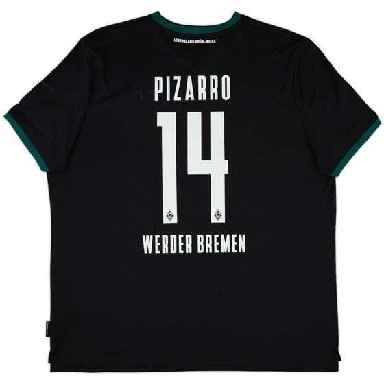 2019-20 Werder Bremen Third Shirt Pizarro #14 - 6/10 - (S)