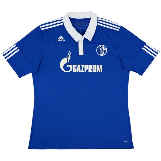 2010-12 Schalke Home Shirt - 5/10 - (XXL)
