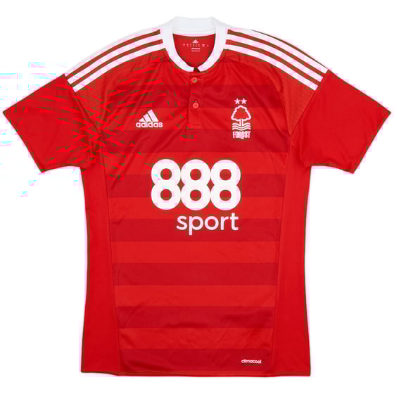 2016-17 Nottingham Forest Home Shirt - 8/10 - (S)